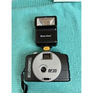Bell + Howell 35mm Plastic Camera flash case